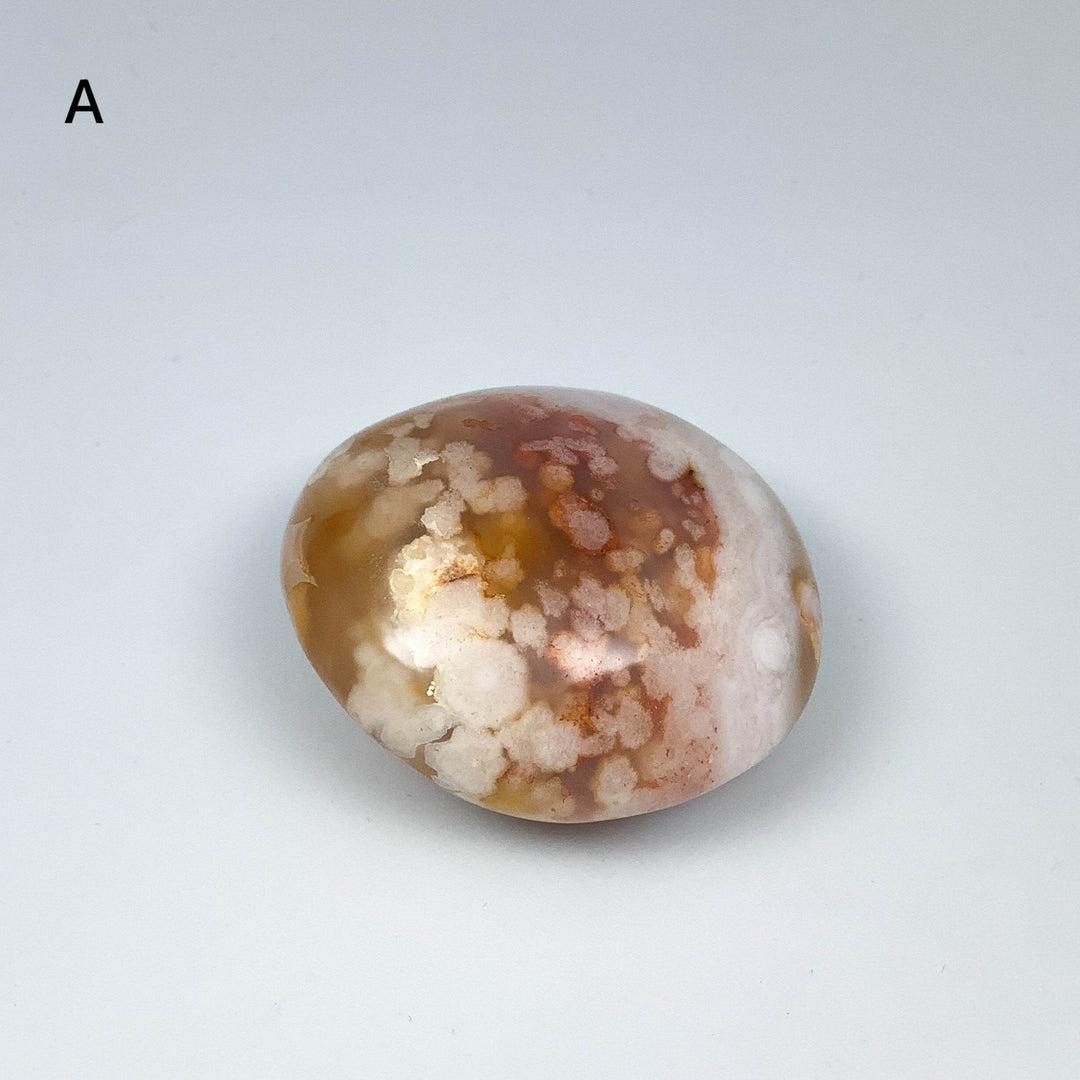 Flower Agate Tumble-Rocks and Gems Canada
