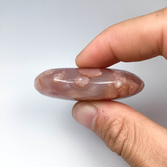 Flower Agate Tumble-Rocks and Gems Canada