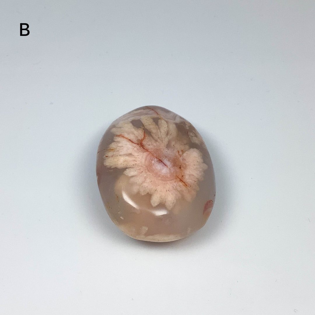 Flower Agate Tumble-Rocks and Gems Canada