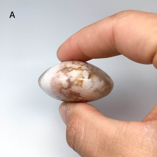 Flower Agate Tumble-Rocks and Gems Canada
