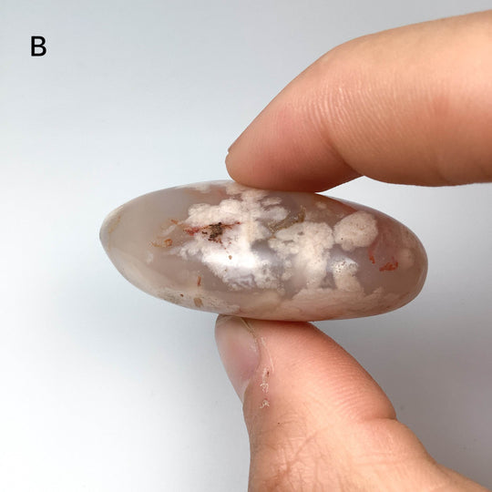 Flower Agate Tumble-Rocks and Gems Canada
