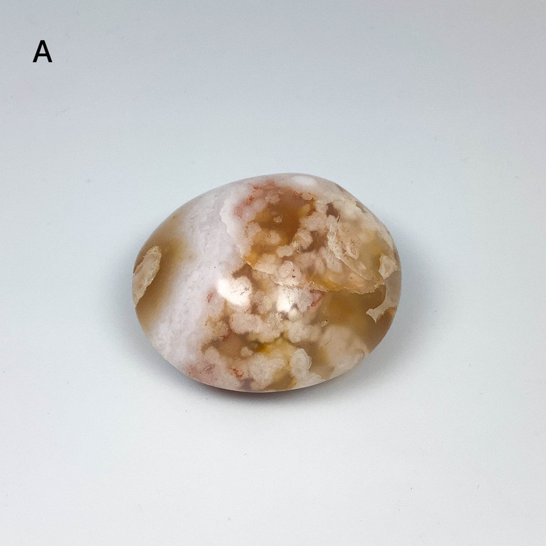 Flower Agate Tumble-Rocks and Gems Canada