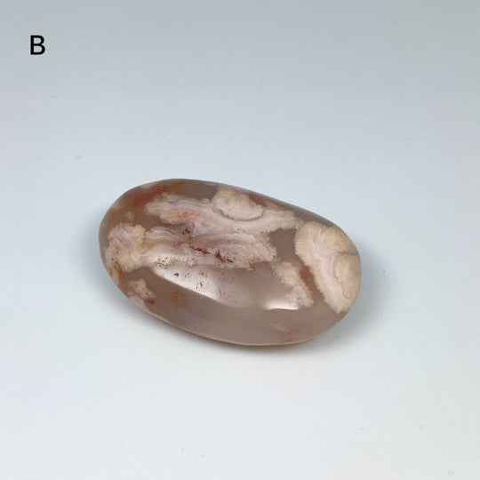 Flower Agate Tumble-Rocks and Gems Canada
