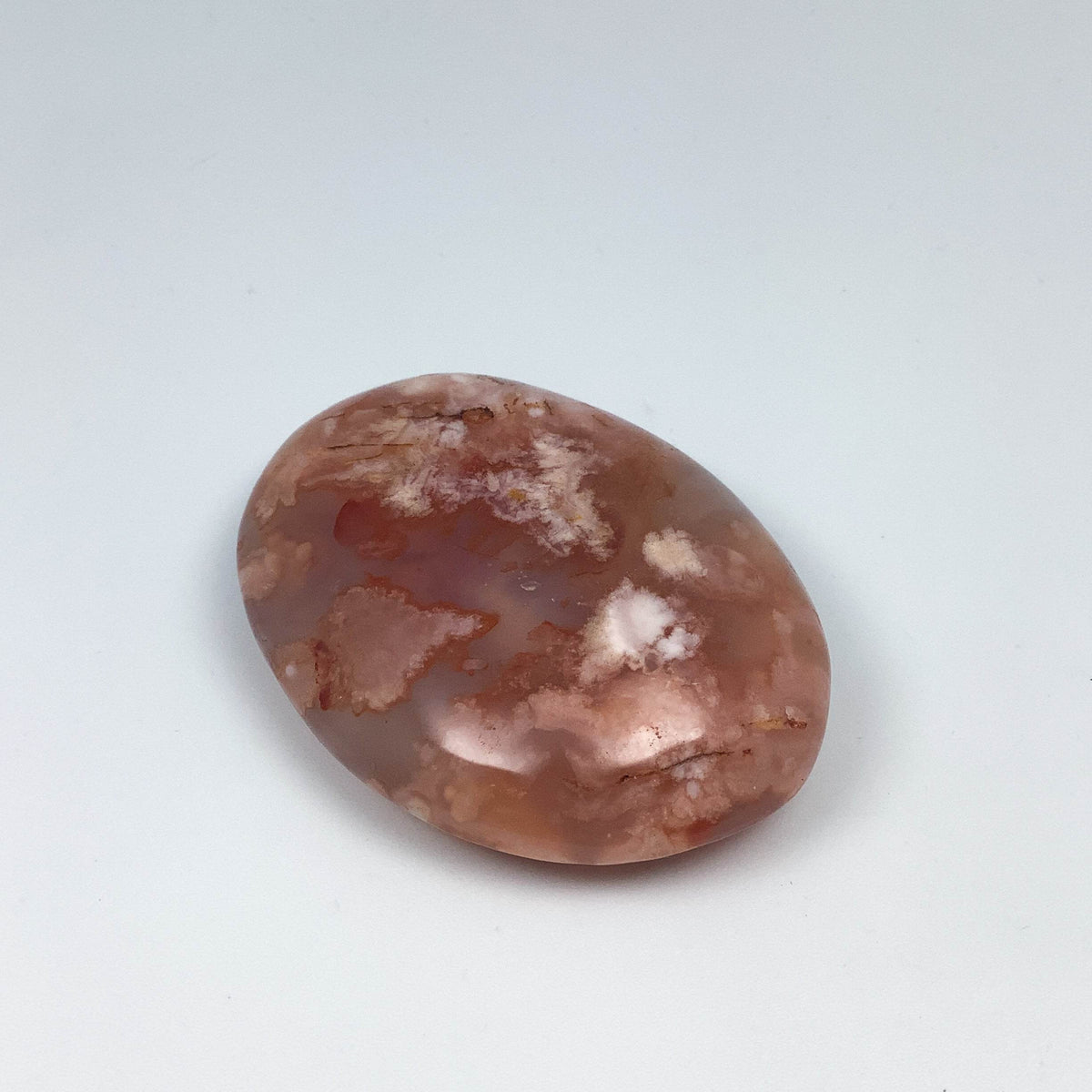 Flower Agate Tumble-Rocks and Gems Canada