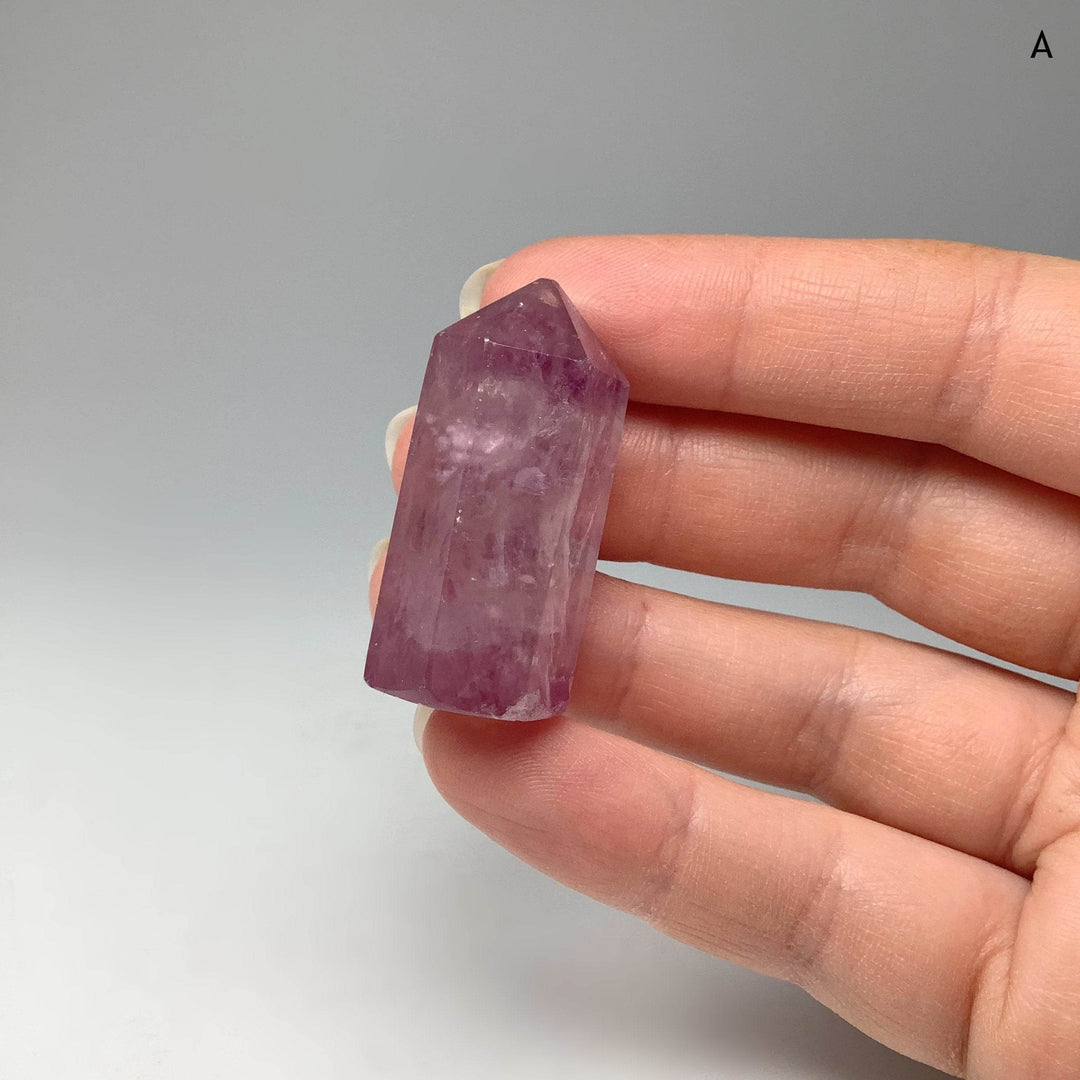 Fluorite Mini Point-Rocks and Gems Canada