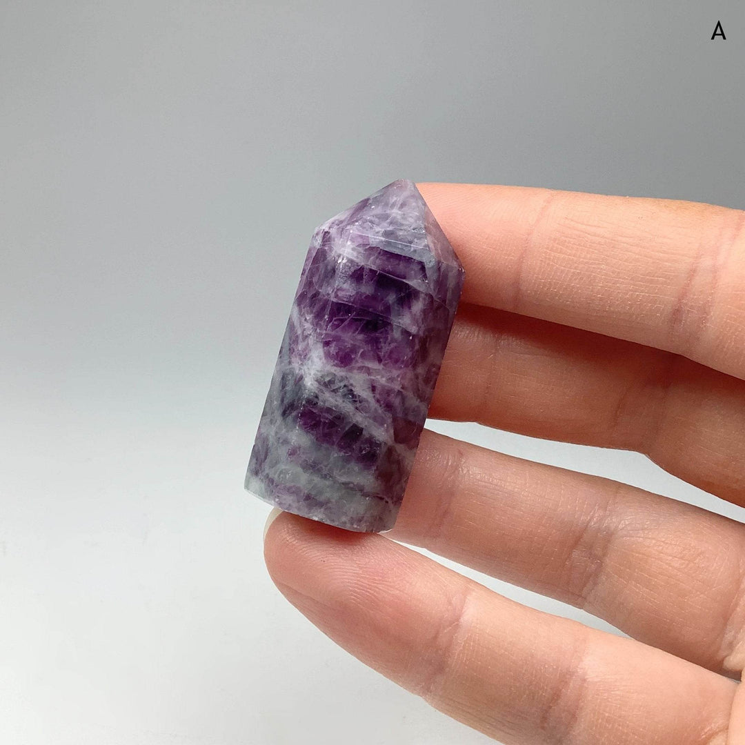 Fluorite Mini Point-Rocks and Gems Canada