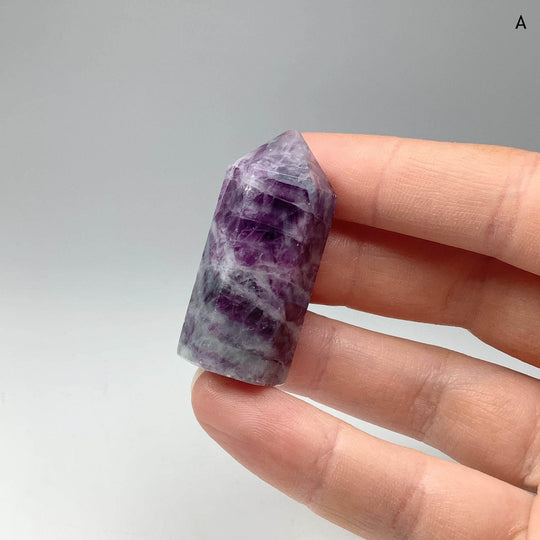 Fluorite Mini Point-Rocks and Gems Canada