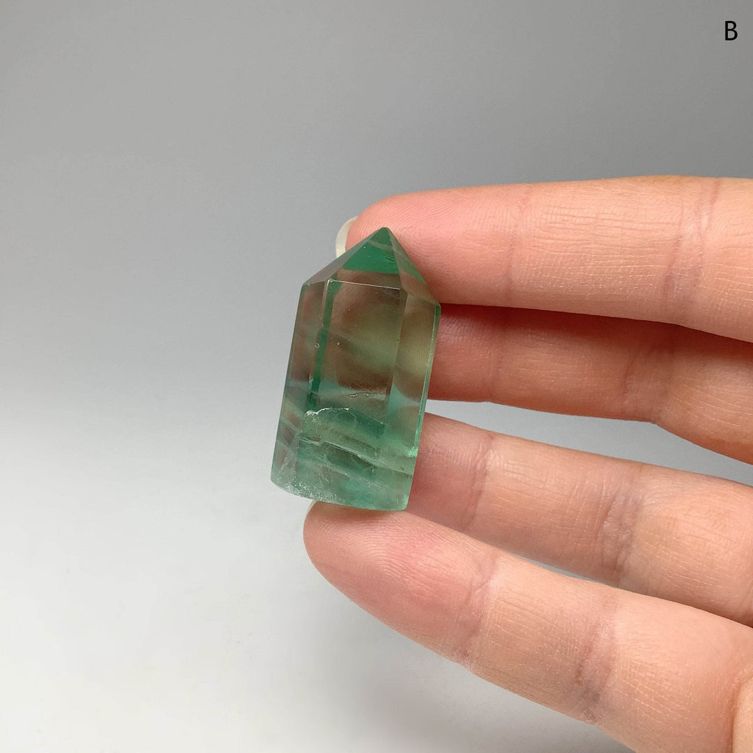 Fluorite Mini Point-Rocks and Gems Canada