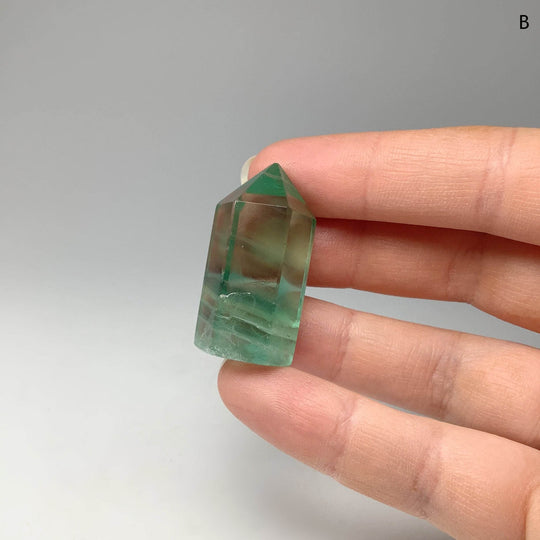 Fluorite Mini Point-Rocks and Gems Canada
