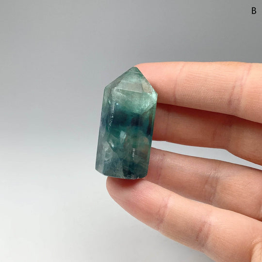 Fluorite Mini Point-Rocks and Gems Canada