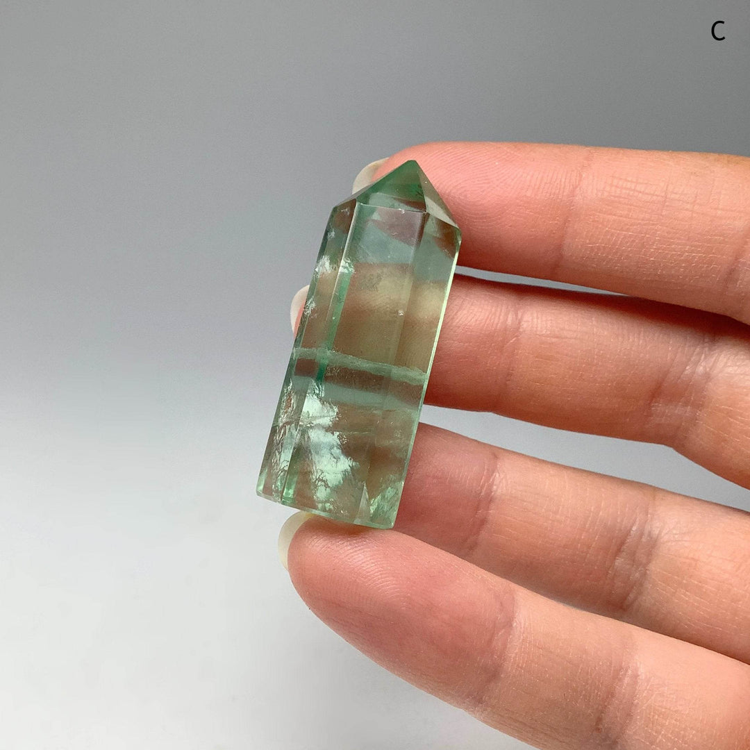 Fluorite Mini Point-Rocks and Gems Canada