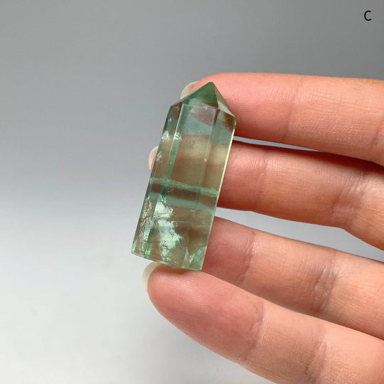 Fluorite Mini Point-Rocks and Gems Canada