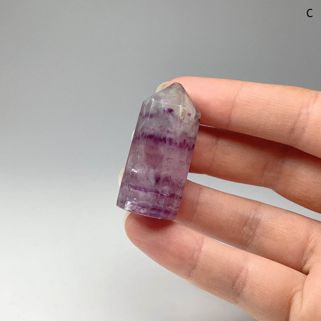 Fluorite Mini Point-Rocks and Gems Canada