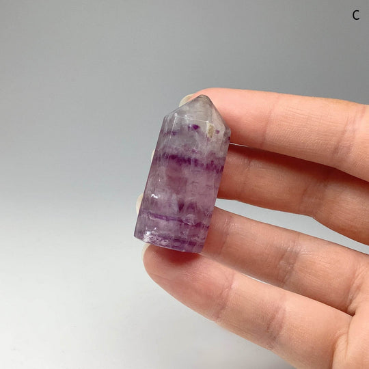 Fluorite Mini Point-Rocks and Gems Canada