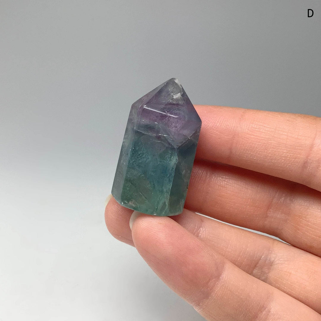 Fluorite Mini Point-Rocks and Gems Canada
