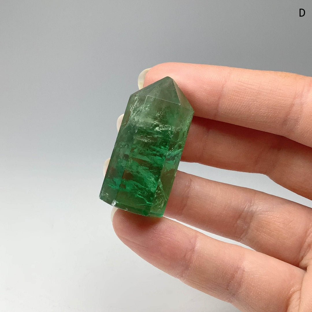 Fluorite Mini Point-Rocks and Gems Canada