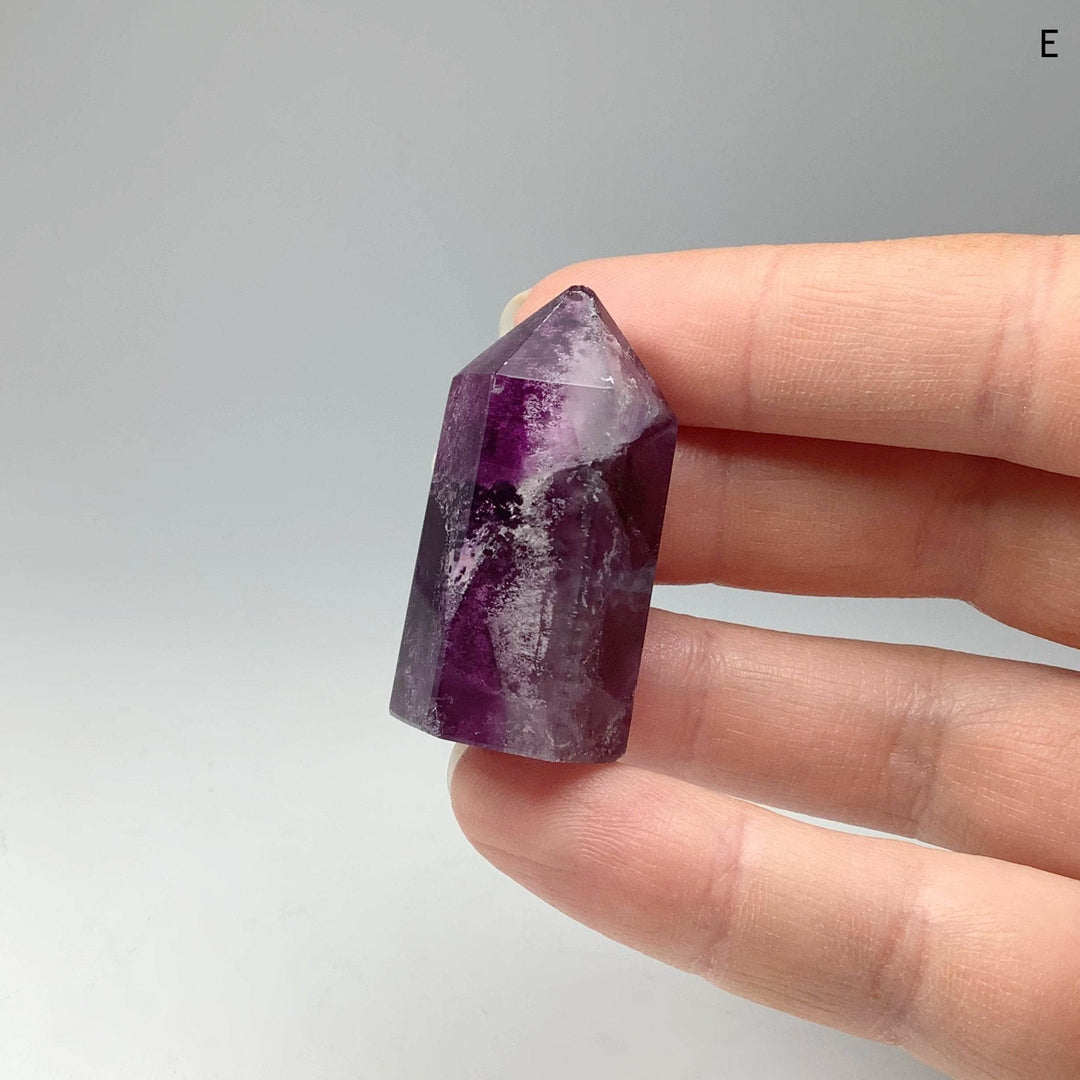 Fluorite Mini Point-Rocks and Gems Canada