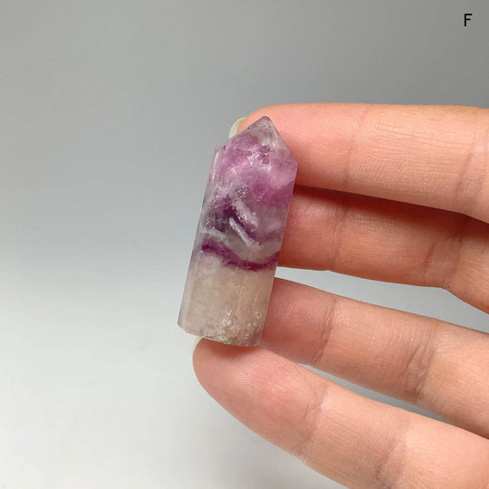 Fluorite Mini Point-Rocks and Gems Canada