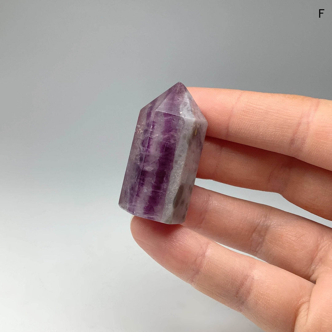 Fluorite Mini Point-Rocks and Gems Canada