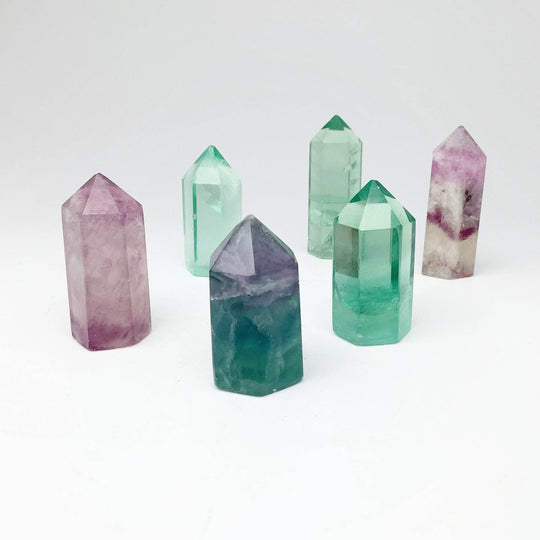 Fluorite Mini Point-Rocks and Gems Canada