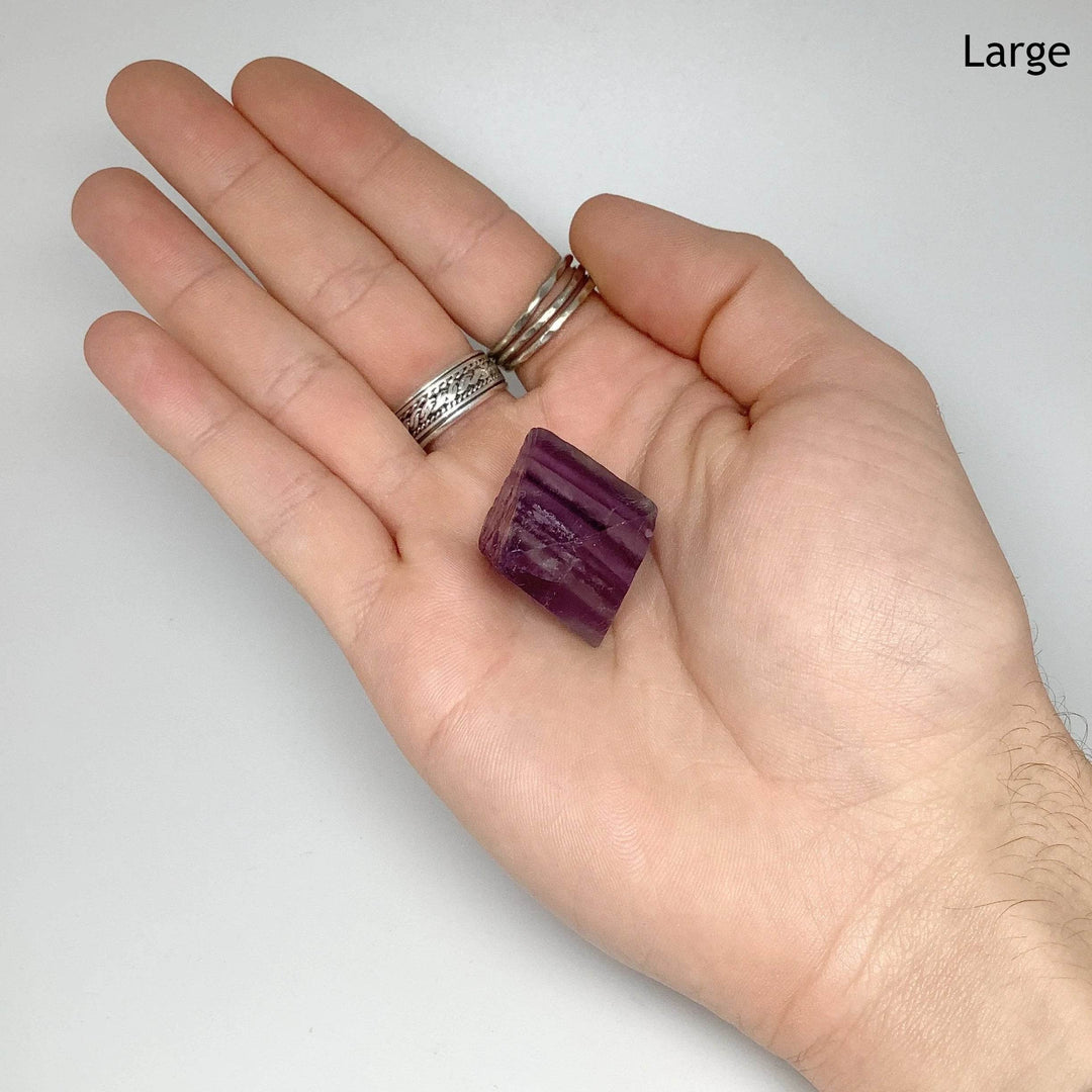 Fluorite Octahedron-Rocks and Gems Canada