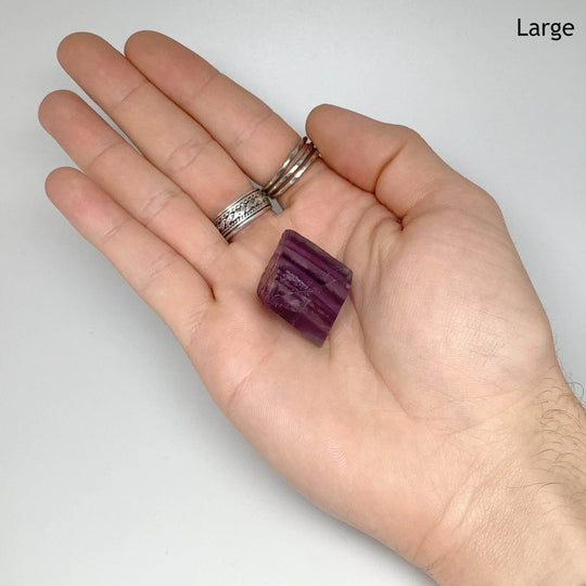 Fluorite Octahedron-Rocks and Gems Canada