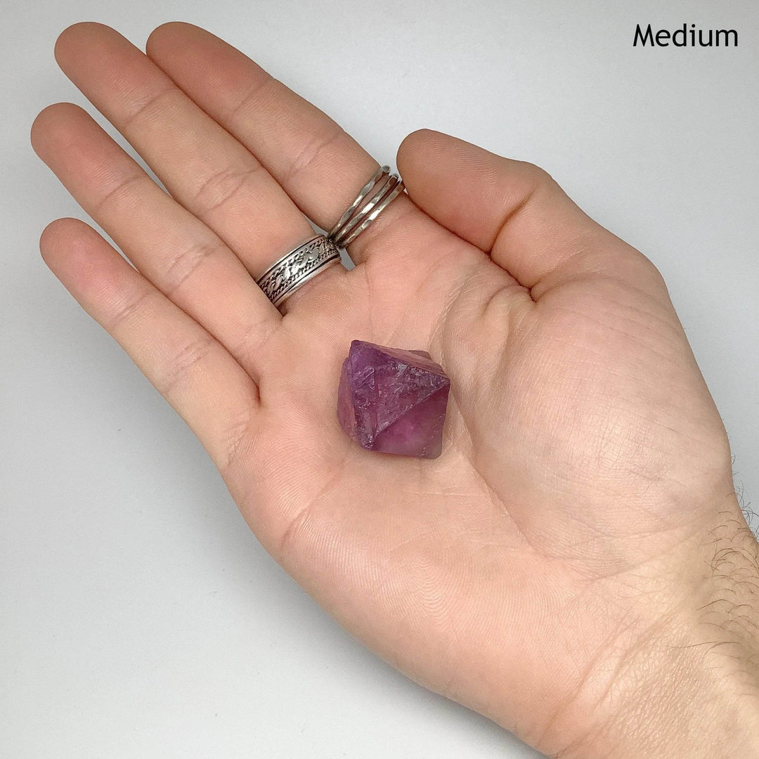 Fluorite Octahedron-Rocks and Gems Canada