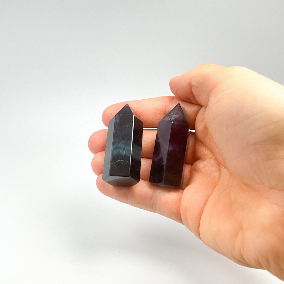 Fluorite Point-Rocks and Gems Canada