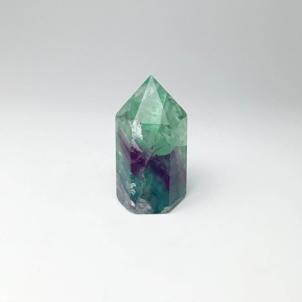 Fluorite Point-Rocks and Gems Canada