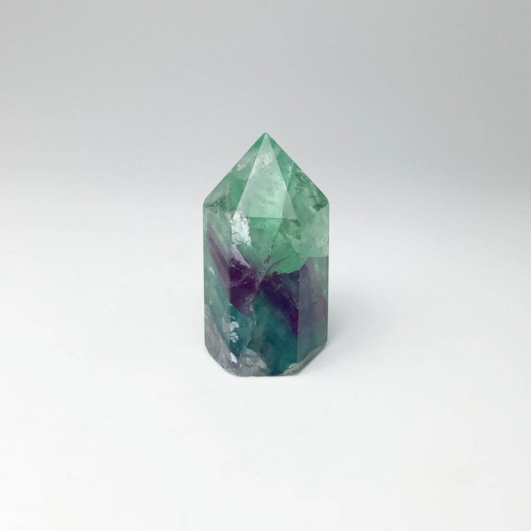 Fluorite Point-Rocks and Gems Canada
