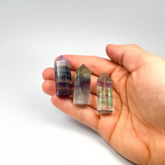 Fluorite Point-Rocks and Gems Canada