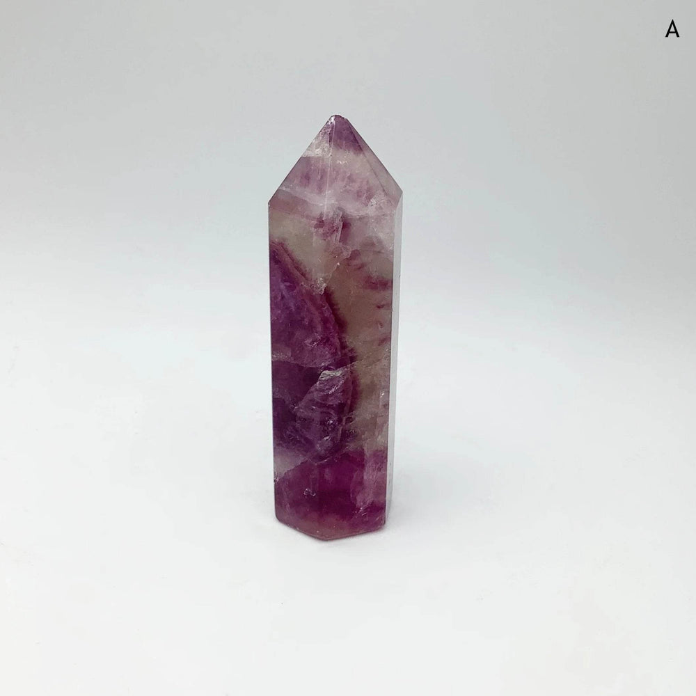 Fluorite Point-Rocks and Gems Canada