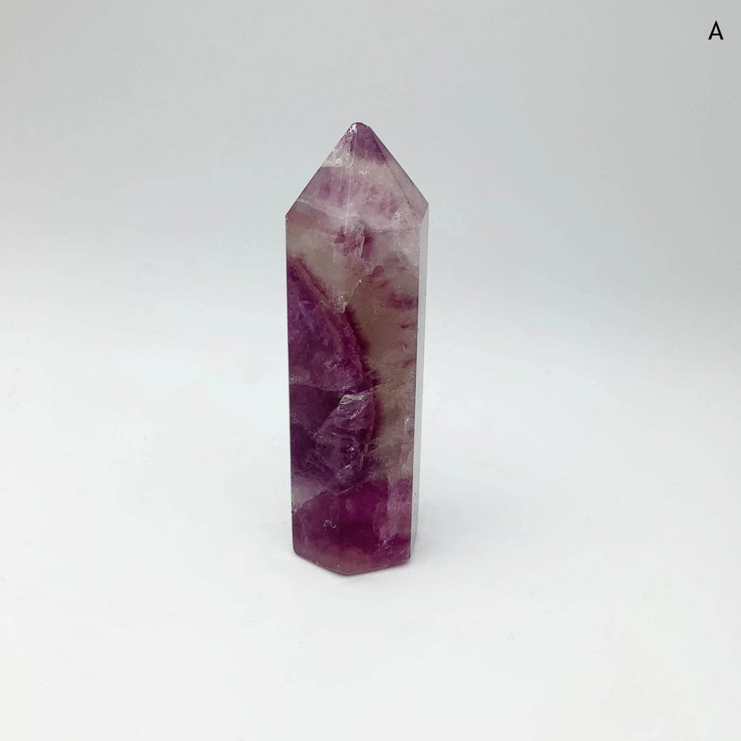 Fluorite Point-Rocks and Gems Canada