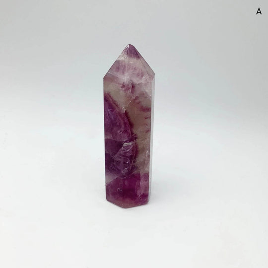 Fluorite Point-Rocks and Gems Canada