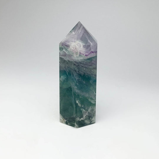 Fluorite Point-Rocks and Gems Canada