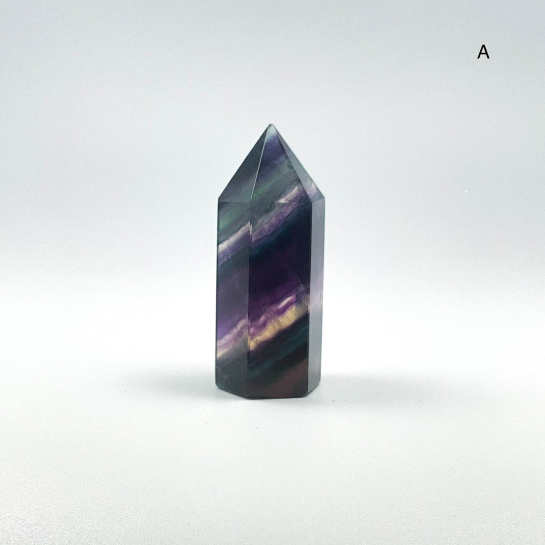 Fluorite Point-Rocks and Gems Canada