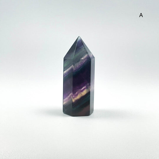 Fluorite Point-Rocks and Gems Canada