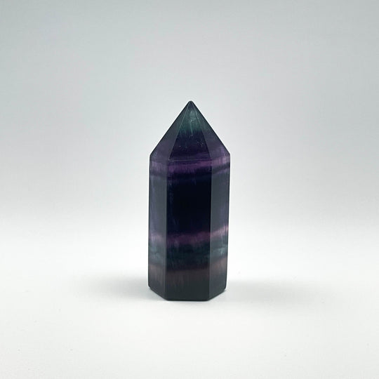 Fluorite Point-Rocks and Gems Canada