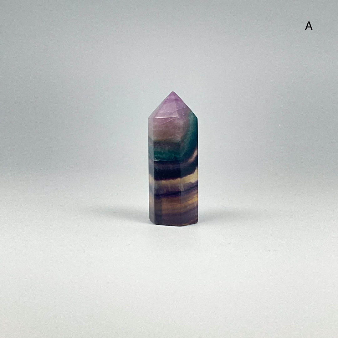 Fluorite Point-Rocks and Gems Canada