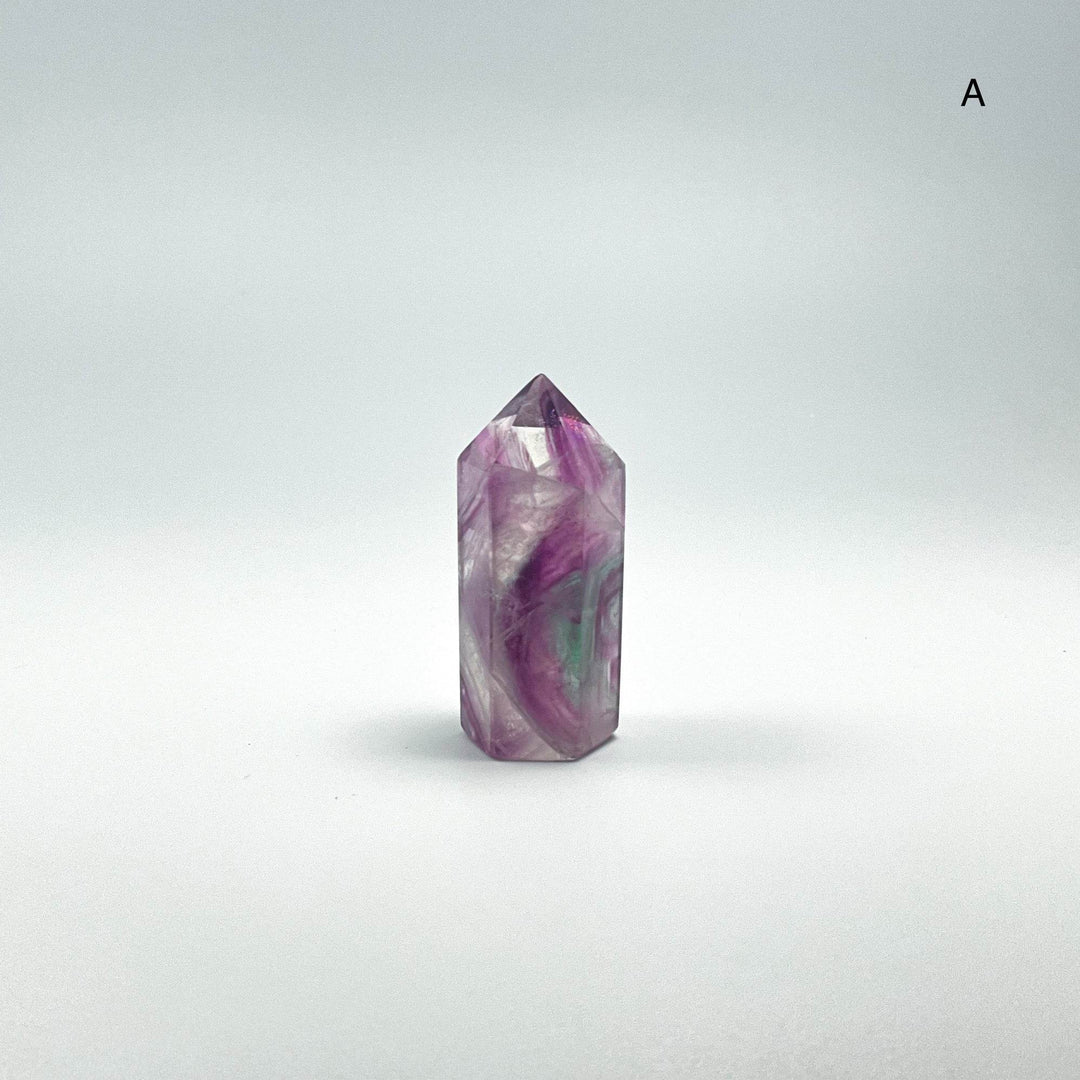 Fluorite Point-Rocks and Gems Canada