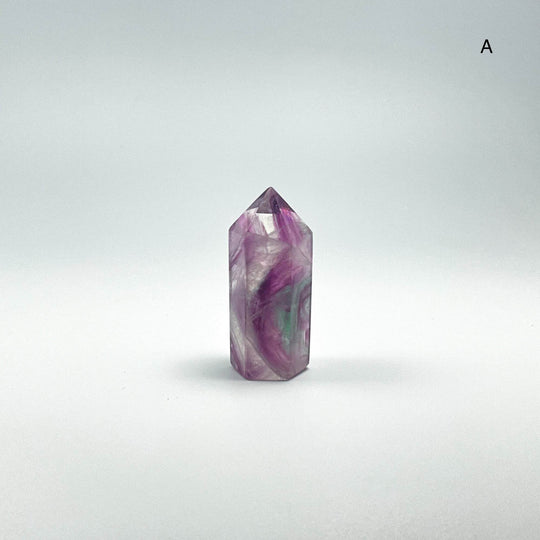 Fluorite Point-Rocks and Gems Canada