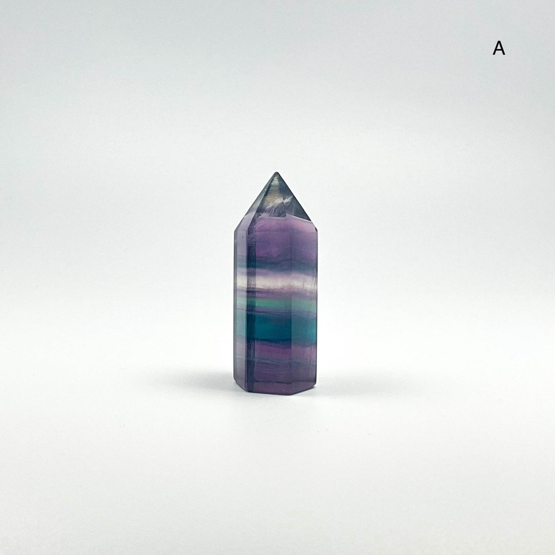 Fluorite Point-Rocks and Gems Canada