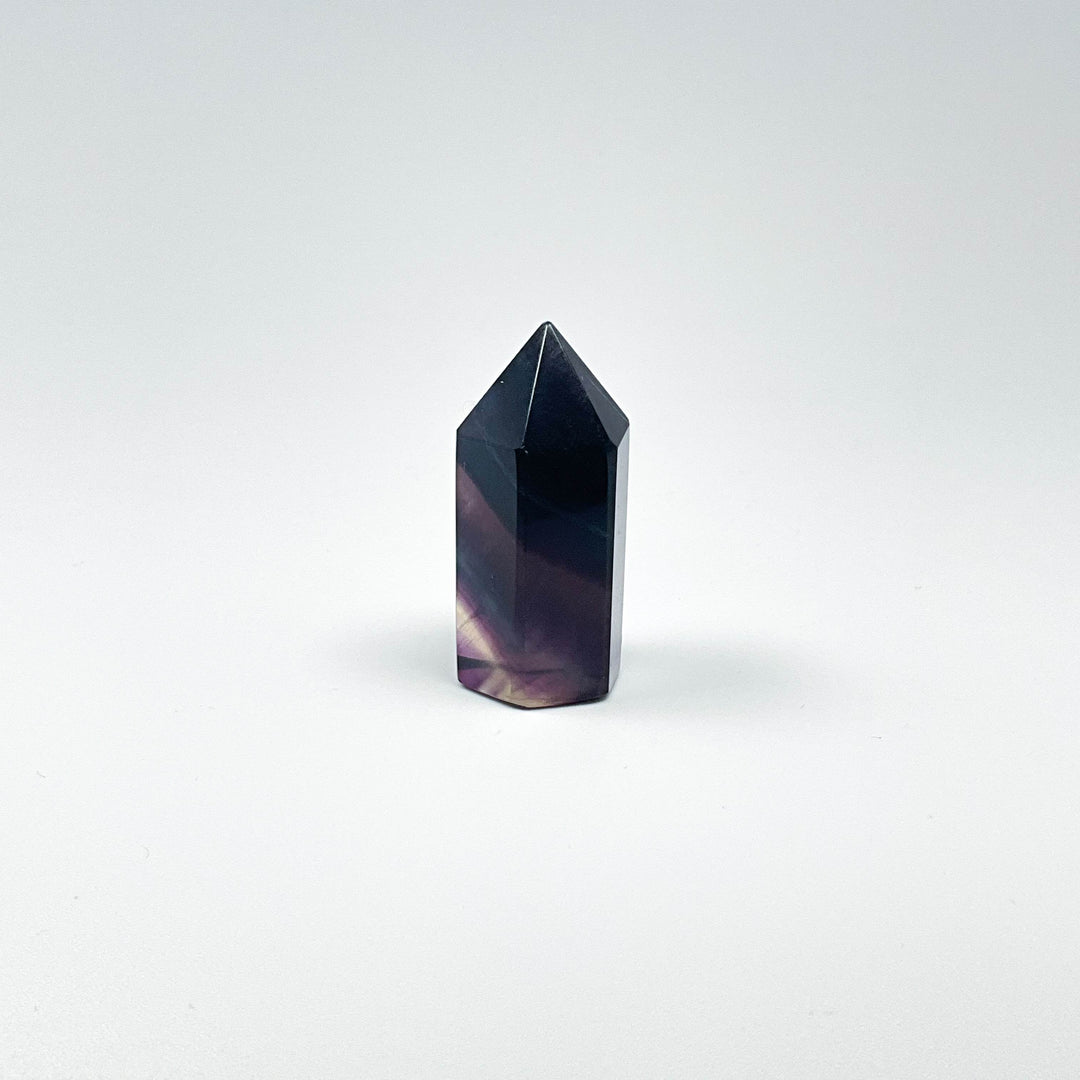 Fluorite Point-Rocks and Gems Canada