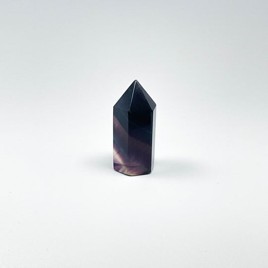 Fluorite Point-Rocks and Gems Canada