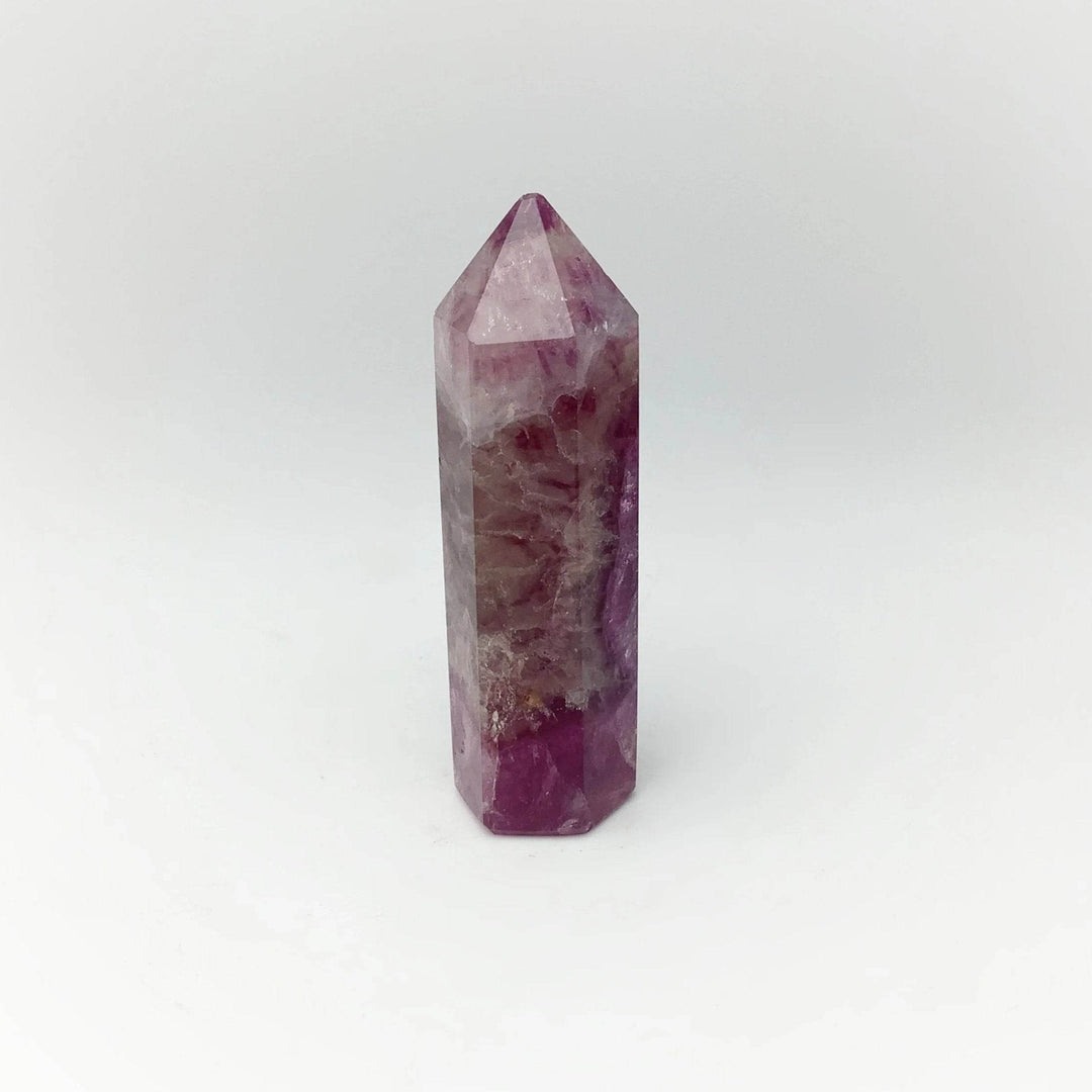 Fluorite Point-Rocks and Gems Canada