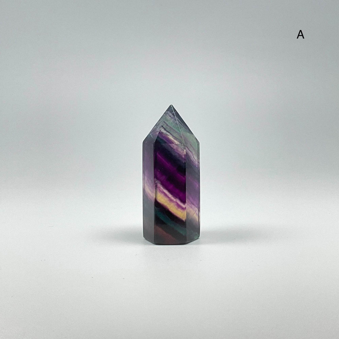 Fluorite Point-Rocks and Gems Canada