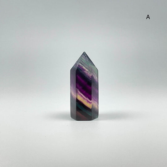Fluorite Point-Rocks and Gems Canada