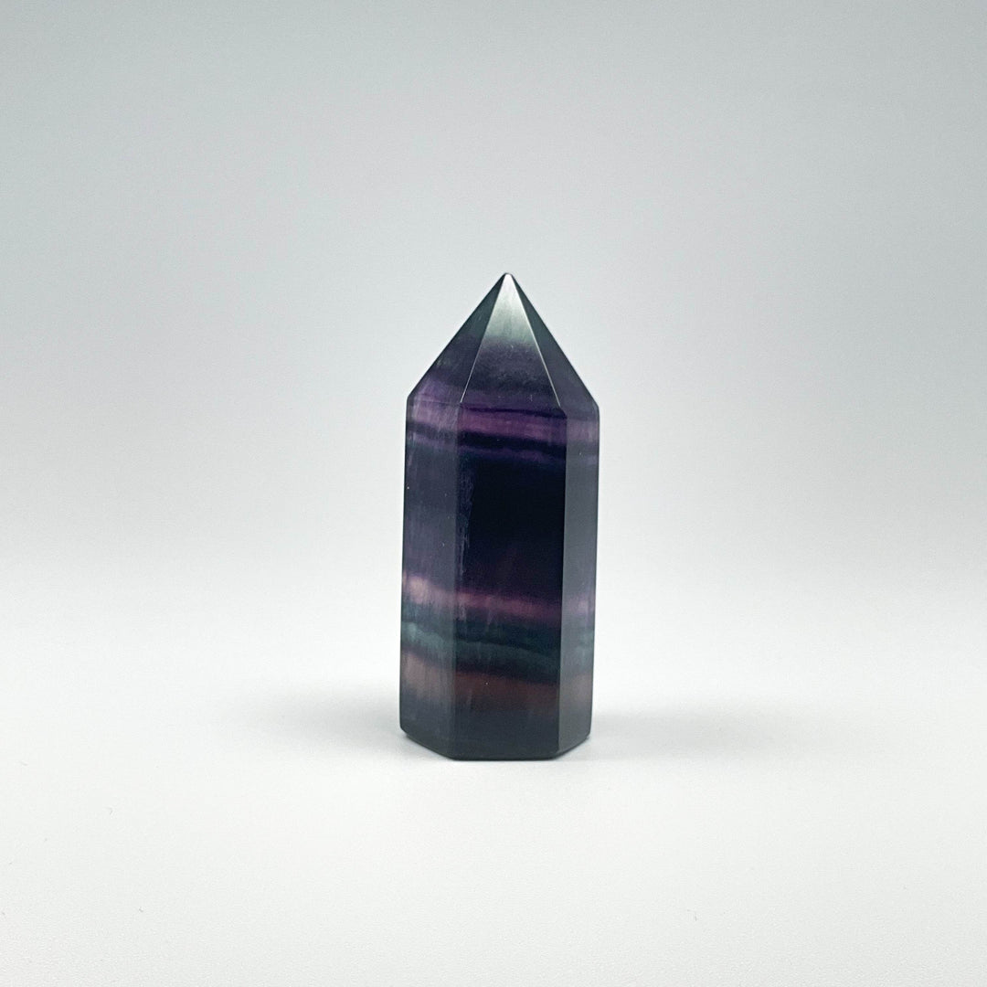 Fluorite Point-Rocks and Gems Canada
