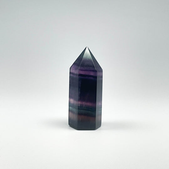 Fluorite Point-Rocks and Gems Canada