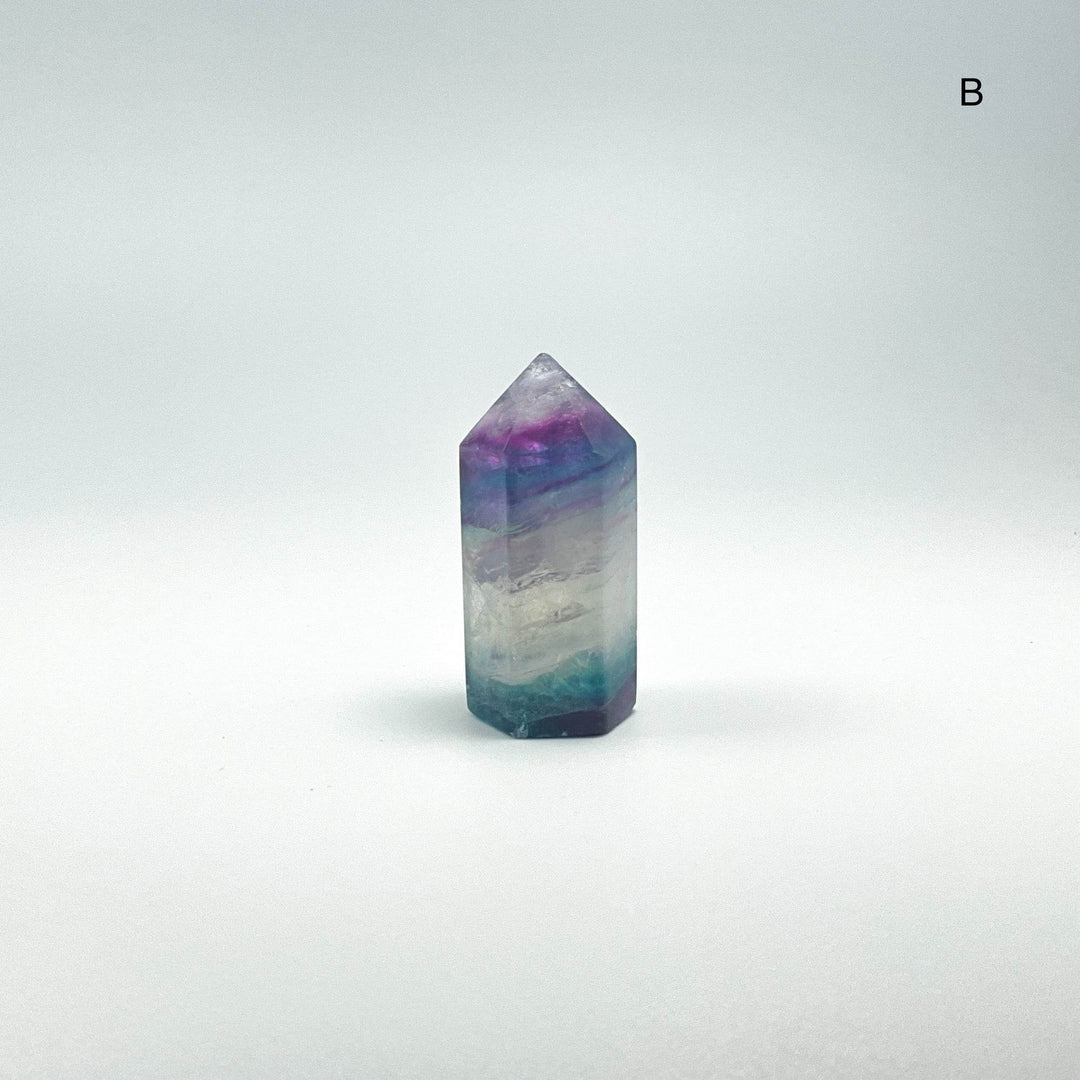 Fluorite Point-Rocks and Gems Canada